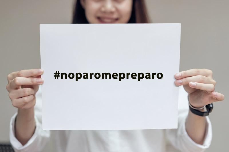#noparomepreparo